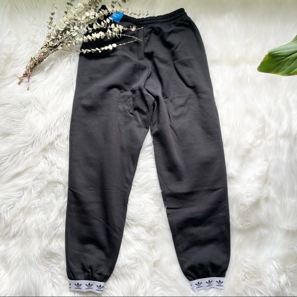 ADIDAS ORIGINALS Trefoil Hooded Sweatsuit Black and White XS PRICE FIRM - Picture 13 of 16